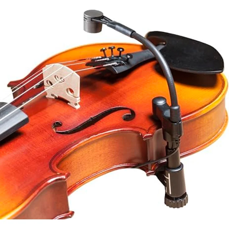 TIE TCX200 Instrumentenmikrofon für Violine-Mandoline – Bild 6