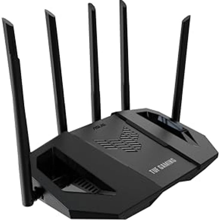 ASUS TUF Gaming BE6500 Dual Band Wi-Fi 7 Router (4X 2.5 GbE-Ports, AiProtection Pro) – Bild 3