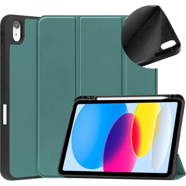 CoreParts For Apple iPad 10th Gen (iPad 2022 (10. Gen)), Tablet Hülle, Grün