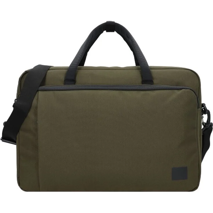 Herschel Bowen Aktentasche, 45 cm, grün, aus 100% PET