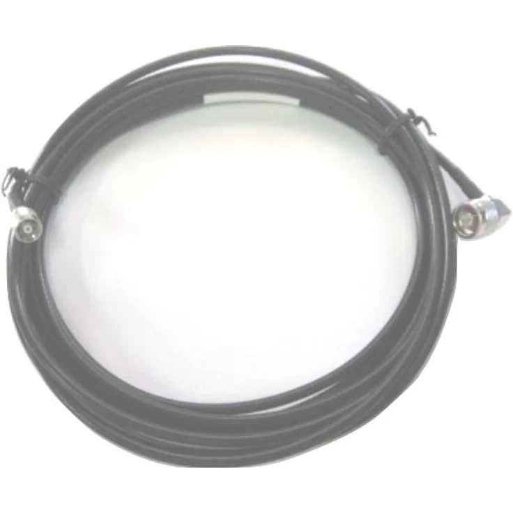 Zebra CBLRD-1B4003600R Koaxialkabel LMR240, 9,14 m, Schwarz, Antennenkabel