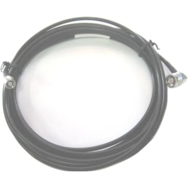 Zebra CBLRD-1B4003600R Koaxialkabel LMR240, 9,14 m, Schwarz, Antennenkabel