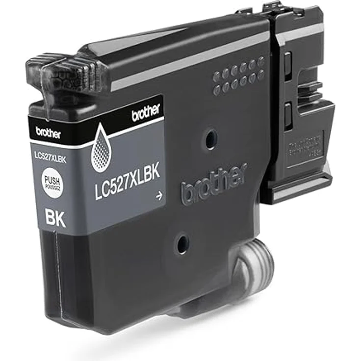 Brother LC527XLBK, Druckerpatrone Schwarz XL für MFC-J4350DW, Premium-Pigmenttinte für scharfe Textqualität – Bild 2