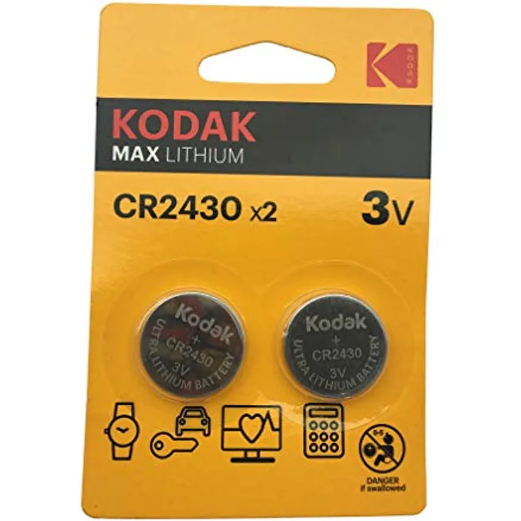 Knopfzelle Lithium CR2430