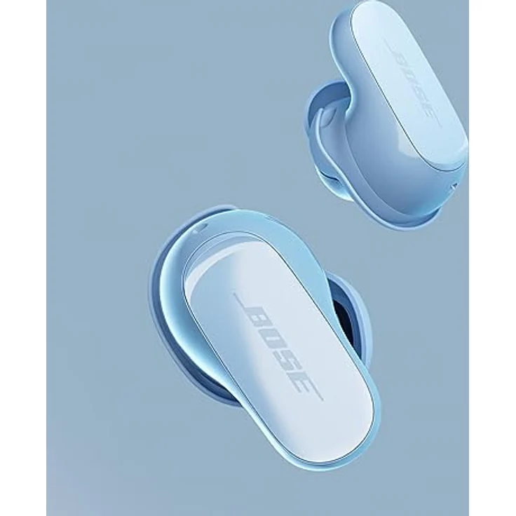 NEU Bose QuietComfort Ultra Kabellose Noise-Cancelling-Earbuds, Bluetooth-earbuds für räumlichen Klang und mit erstklassigem Noise-Cancelling, Bluetooth-Earbuds, Blau - Limited Edition – Bild 2