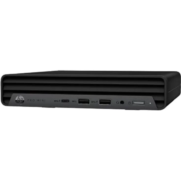 HP Pro Mini 400 G9, Desktop-PC mit Intel Core i5-14500T, 16 GB DDR5, 256 GB SSD, Windows 11 Pro, Schwarz