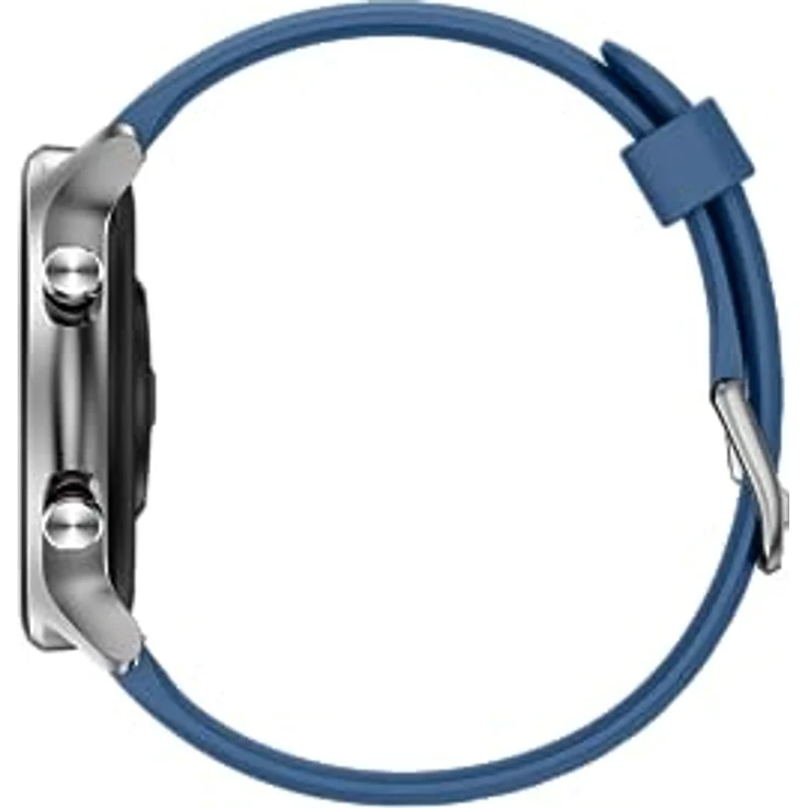 Doro Watch Smartwatch für Senioren wasserdicht Damen Herren Sportuhr Touchscreen Aktivitätstracker Schrittzähler Herzfrequenzmesser Blau – Bild 3
