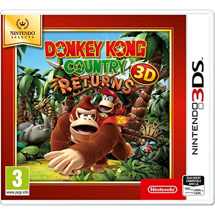 Donkey Kong Country Returns 3D (3DS) – Bild 2