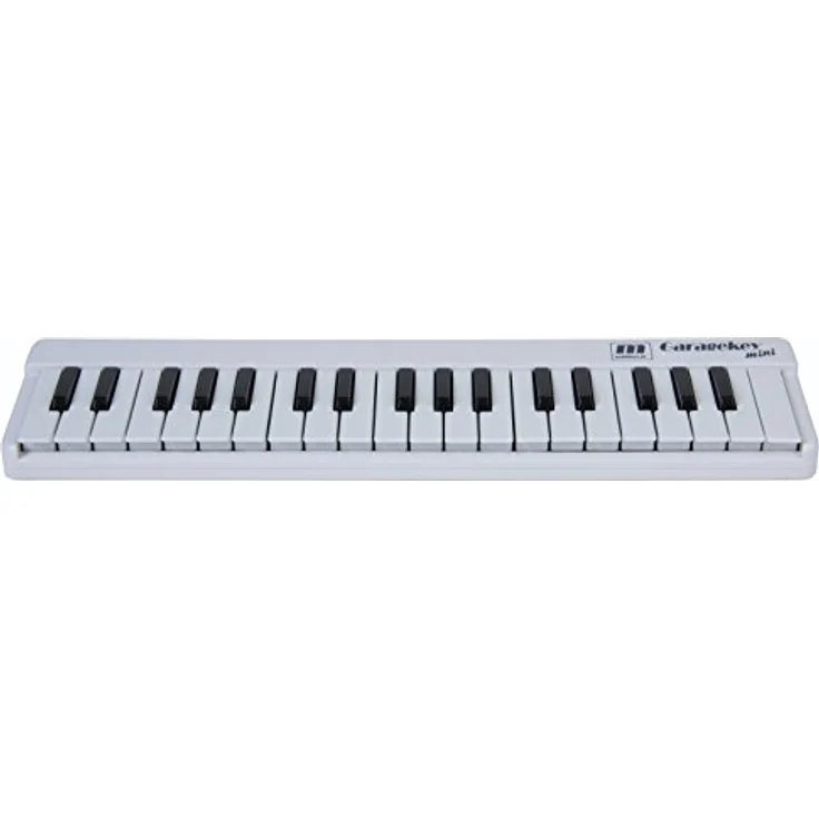 Miditech Garagekey mini, USB Masterkeyboard mit 37 anschlagdynamischen Mini-Tasten, platzsparend, inkl. USB Kabel – Bild 2