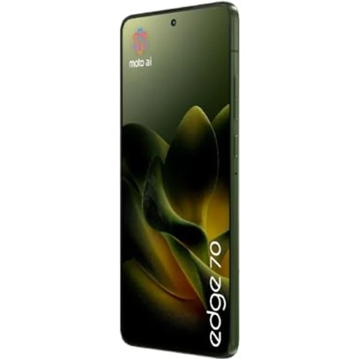 Motorola edge 70, Smartphone mit 6.7" AMOLED Display, 50MP Kamera, 12GB RAM, 512GB Speicher, 5G, Schwarz – Bild 4