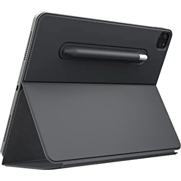 Black Rock Magnetische Hülle, Case Tablethülle Passend für Apple iPad Pro 6. Generation 2022 12,9 Zoll I Stoßfeste Smart Cover, Stifthalter (Schwarz) – Bild 3