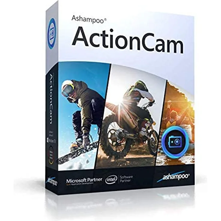 Ashampoo ActionCam deutsche Vollversion (Product Keycard ohne Datenträger)