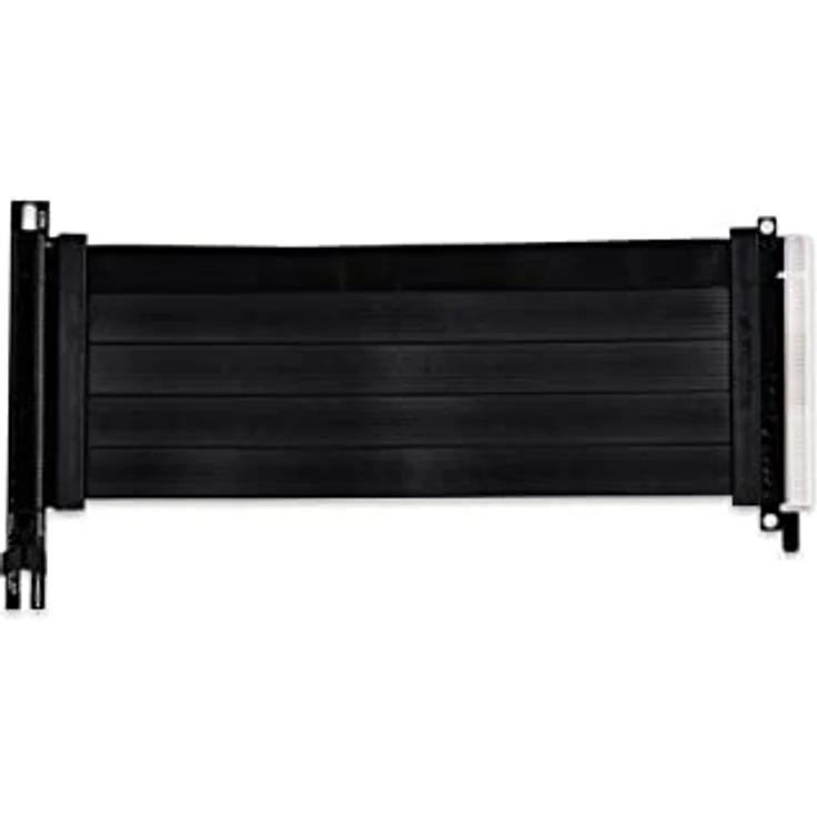 LIAN LI PW-PCI-420 Premium PCI-E 16X 4.0 Verlängerungskabel, Länge 200 mm, Schwarz – Bild 4