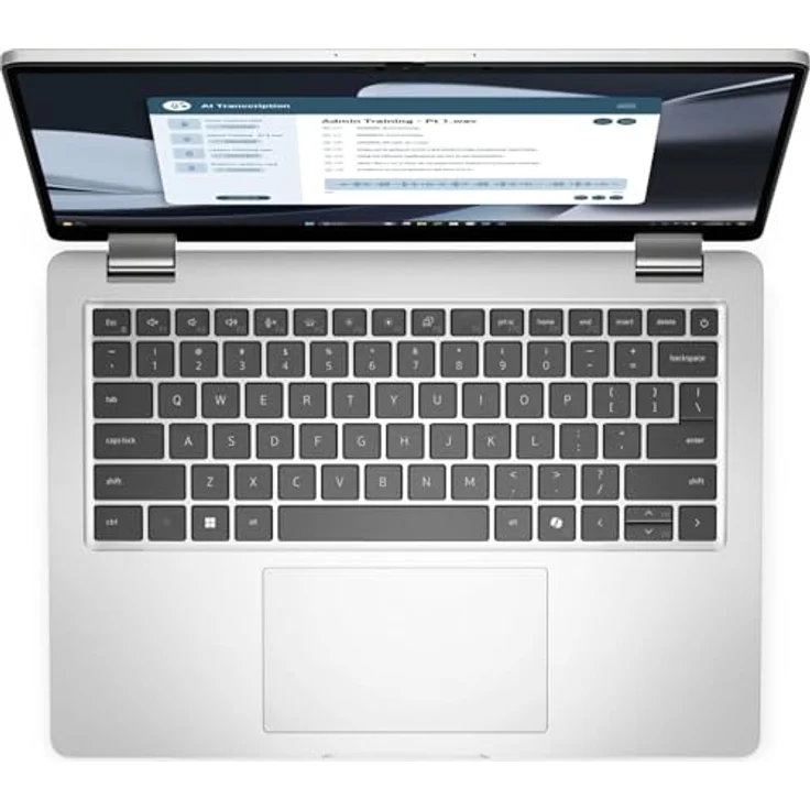 Dell Pro 14 Plus PB14255, Laptop mit AMD Ryzen AI 7 PRO, 1 TB SSD, 32 GB RAM, 14 Zoll Full HD+ Bildschirm, Aluminium – Bild 4