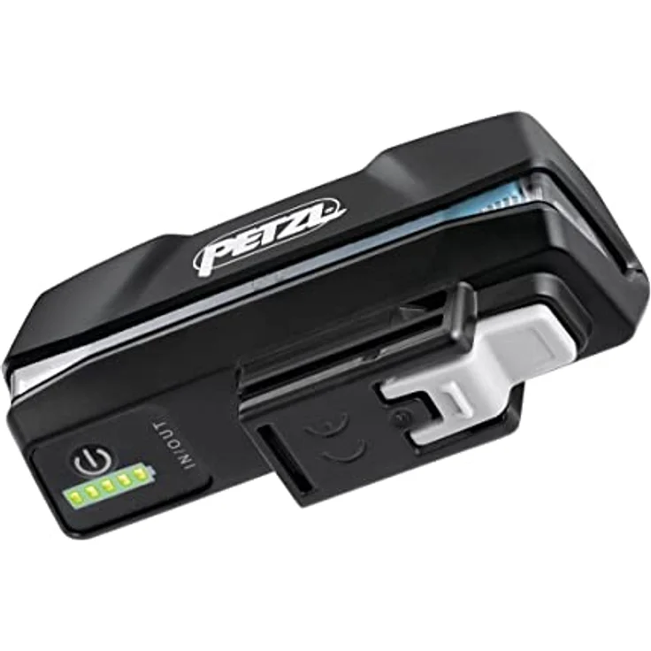 PETZL R1 Akku Schwarz - Wiederaufladbarer Nao RL Ersatzakku, Größe One Size - Farbe Schwarz – Bild 3