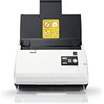 Plustek SmartOffice PN30U Duplex netzwerkfähiger Dokumentenscanner mit Ultraschall- Doppelblatterkennung (ADF, 600dpi, 30ppm) inkl. DocAction Software für Windows und Mac