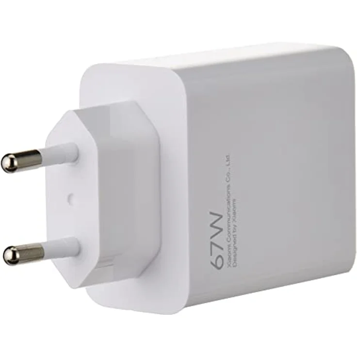 Xiaomi Mi Travel Charger Combo Set with USB-A to Type-C Charing Cable 1m, 67W White EU MDY-12-EJ – Bild 4