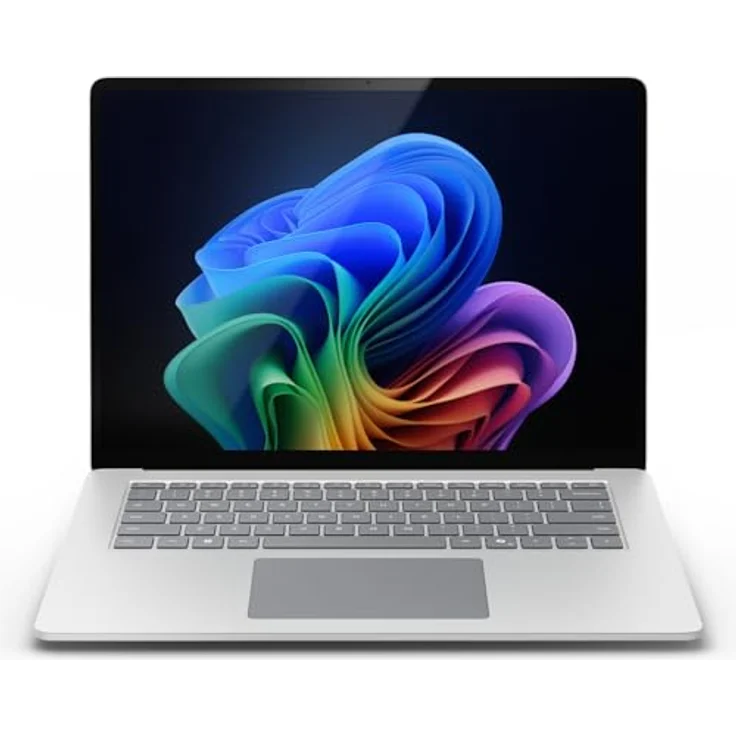 Microsoft Surface Laptop 7 for Business (15", Snapdragon X Elite X1E-80-100, 16 GB RAM, 512 GB SSD), Notebook, Silber – Bild 5