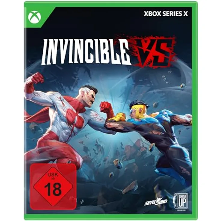 Skybound Invincible VS, Xbox Series X Spiel mit 3-gegen-3 Kämpfen, inkl. Sammelkarten und Controller-Guide