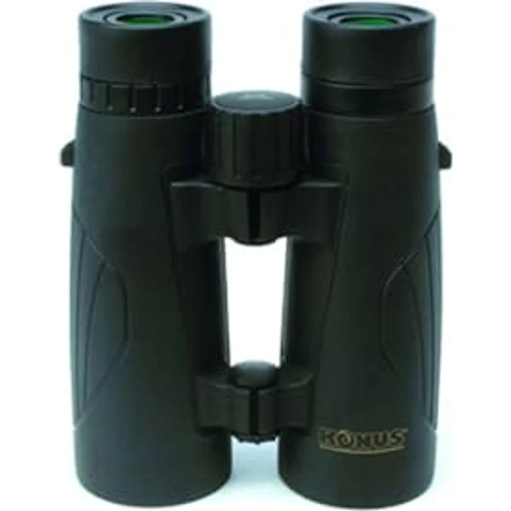Konus Konus Fernglas Titanium OH 10x42 W.A., Leichtgewicht mit BAK-4-Prismen, wasserdicht, Schwarz – Bild 2