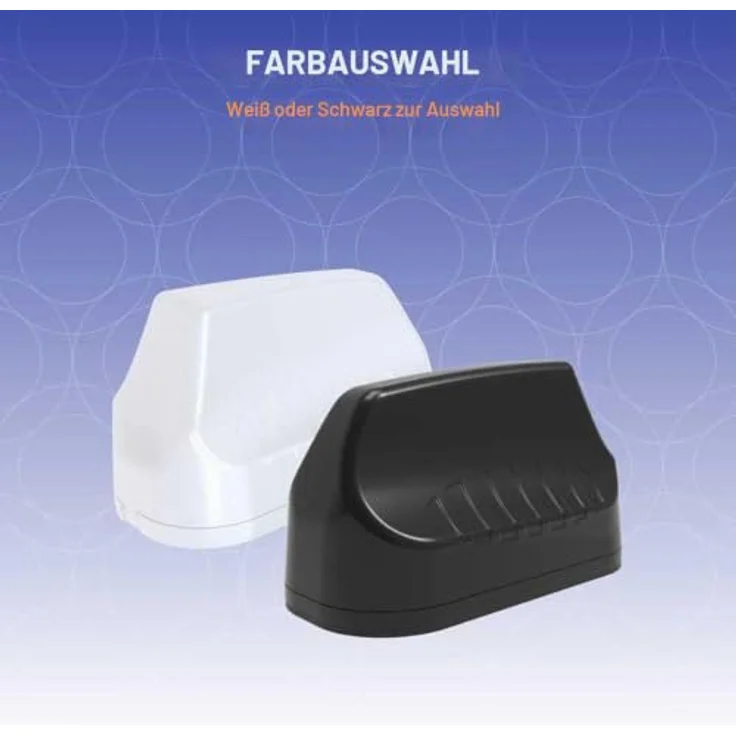 Poynting A-MIMO-0003-V2-17-B 5G/LTE KFZ Marine-Antenne, 7-in-1 Hochleistungs-Mobilfunkantenne mit WLAN und GPS, schwarz – Bild 5