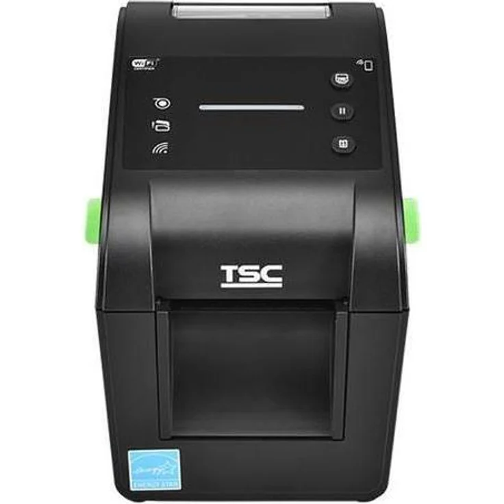 TSC DH220, Etikettendrucker mit 203 dpi, DRAM 128MB/FLASH, Thermodirekt- und Thermotransferdruck, USB/RS232/Ethernet, bis zu 203 mm/Sekunde