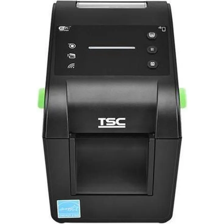 TSC DH220, Etikettendrucker mit 203 dpi, DRAM 128MB/FLASH, Thermodirekt- und Thermotransferdruck, USB/RS232/Ethernet, bis zu 203 mm/Sekunde