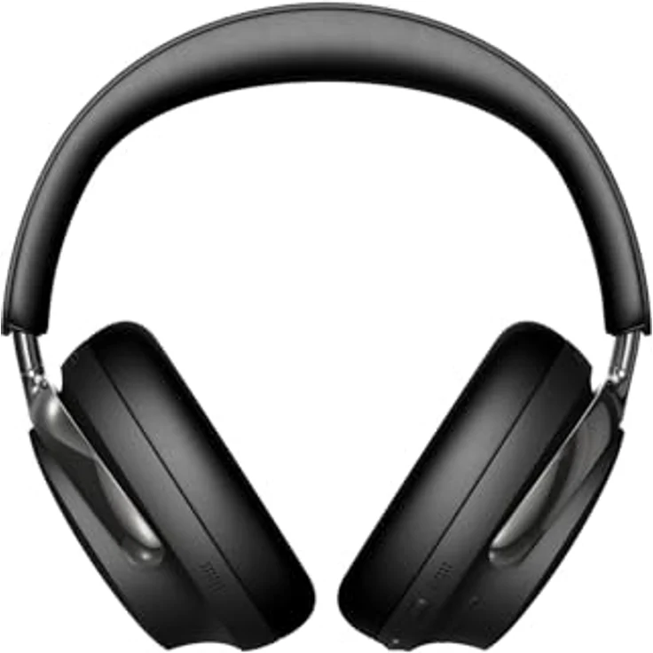 Bose QuietComfort Ultra Bluetooth-Kopfhörer (2. Gen.), Over-Ear mit Noise-Cancelling, 360-Grad-Sound, bis zu 30 Stunden Akkulaufzeit, Schwarz – Bild 4
