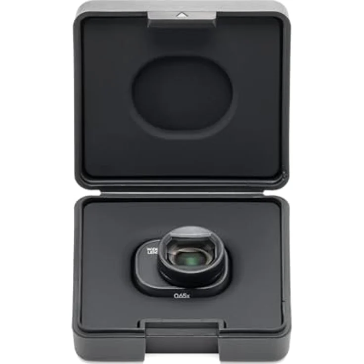 DJI Weitwinkelobjektiv für DJI Mini 4 Pro, 100° Sichtfeld, Drohnen-Zubehör, Schwarz – Bild 1