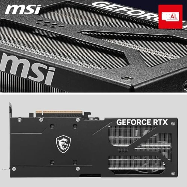 MSI GeForce RTX 5080 VENTUS 3X OC, Grafikkarte mit 16 GB GDDR7, Schwarz, Reflex 2 RTX AI DLSS 4.5 – Bild 5