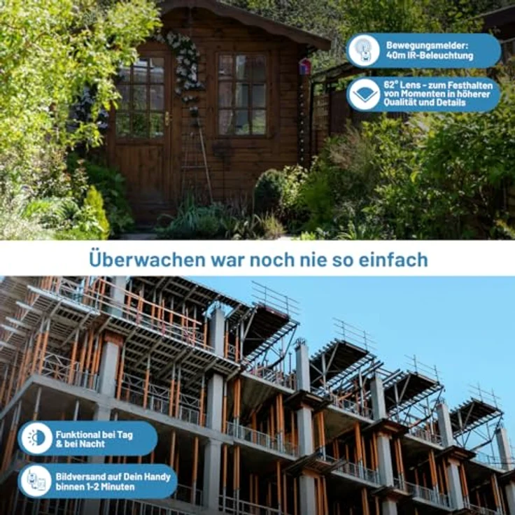 ICUserver CLOM Cam-S, Wildkamera mit 0,1 Sekunden Auslösegeschwindigkeit, GPS-Tracking und Nachtsichtfunktion – Bild 7