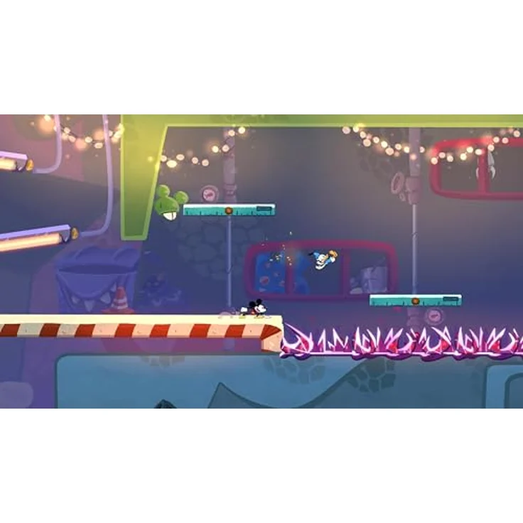 Nighthawk Games Disney Illusion Island - Mickey & Friends, Adventure Jump 'n' Run Spiel für PlayStation 5, bis zu 4 Spieler, inkl. DLCs und mehrsprachiger Unterstützung – Bild 3
