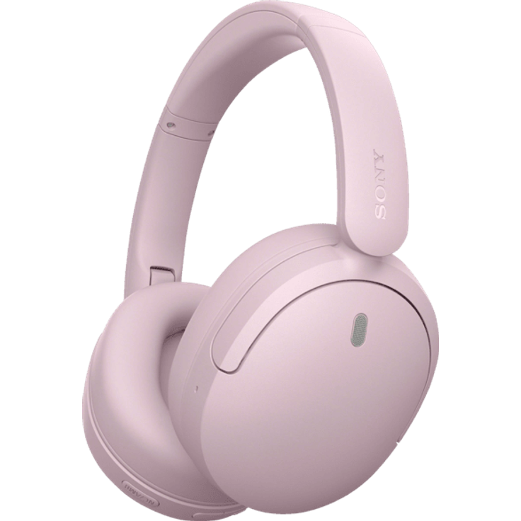 SONY WH-CH735N, Over-ear Kopfhörer Bluetooth mit Noise Cancelling und 75 Stunden Akkulaufzeit, Rosa