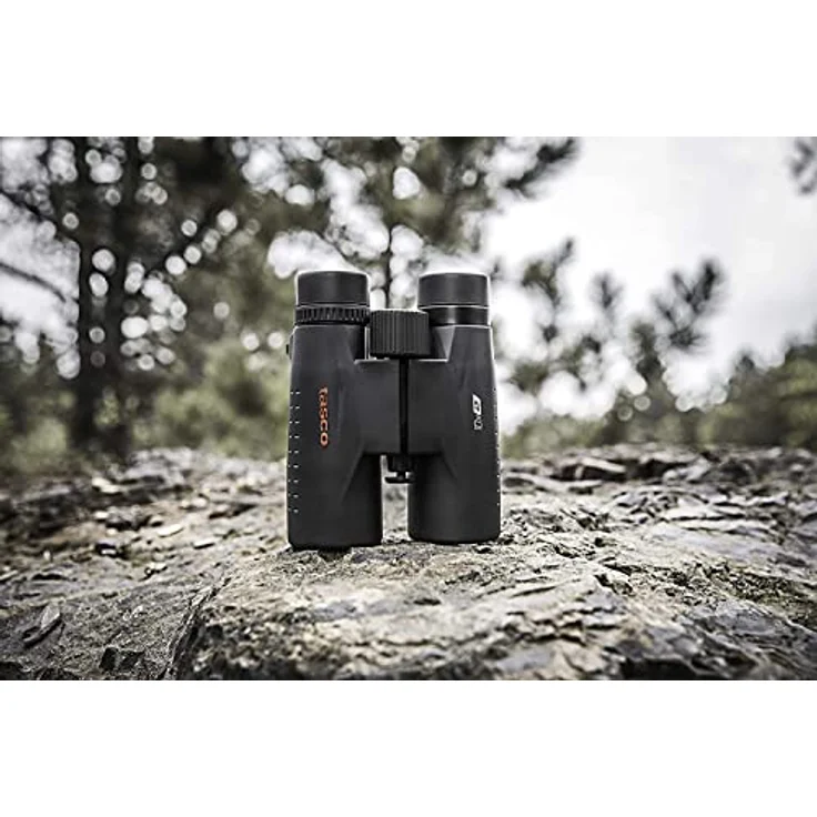 Tasco 10x42 Essentials, Kompaktes Fernglas mit 10-facher Vergrößerung, wetterfest und leicht (290g), inkl. Tragetasche und Reinigungstücher – Bild 14