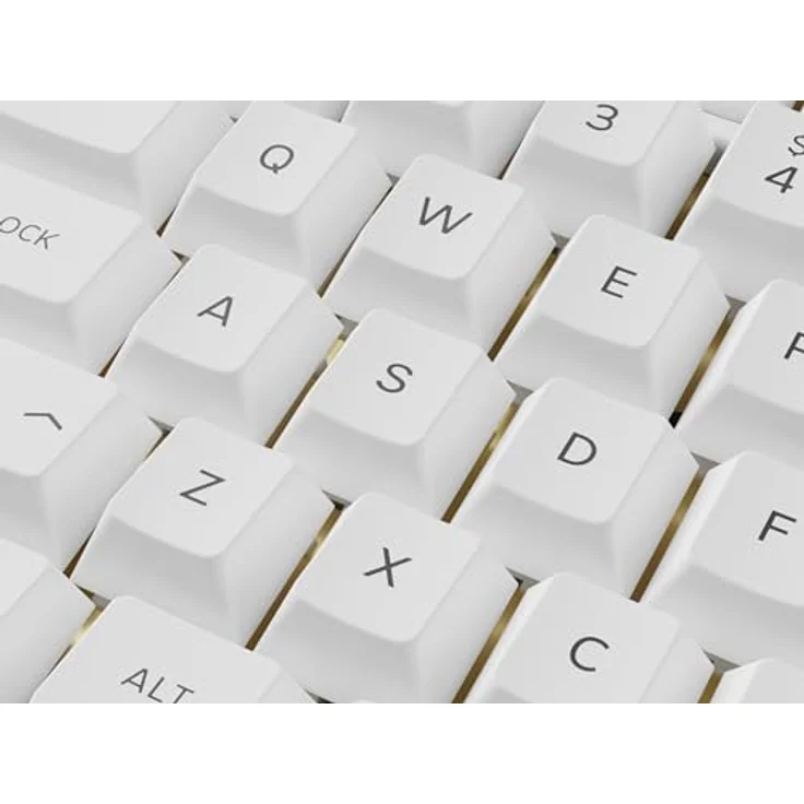 Glorious PC Gaming Race GPBT ISO DE-Layout Tastenkappen für Mechanische Tastatur, aus Ultra-Haltbarem PBT-Kunststoff  – Bild 4