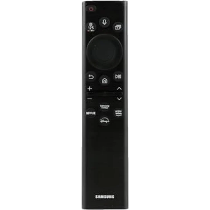 Samsung Original Fernbedienung BN59-01385B, Eco Solar Sprach-Fernbedienung für Samsung TVs, USB C, leicht und umweltfreundlich, kompatibel mit Google Assistant – Bild 1