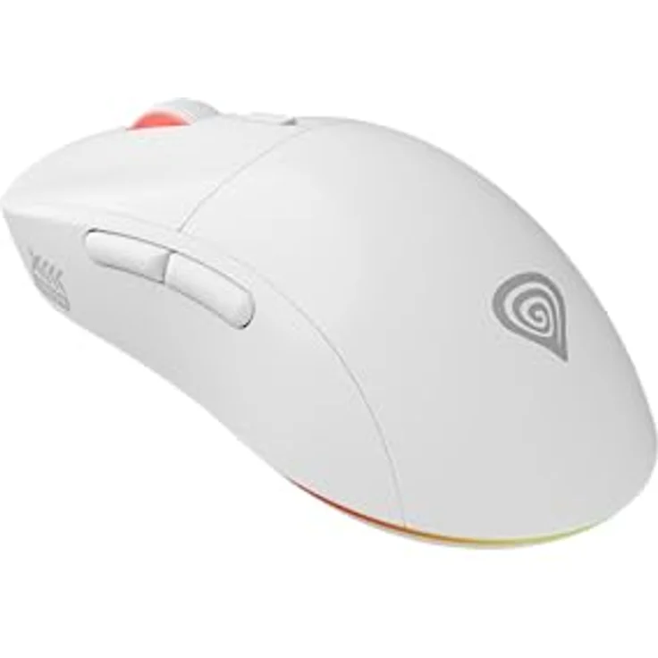 Genesis Zircon XIII, Wireless Gaming-Maus mit 26000 DPI, ergonomisches Design, weiß – Bild 4