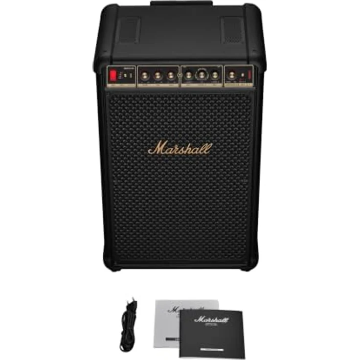 MARSHALL Bromley 750 Party Lautsprecher, Black and Brass – Bild 10