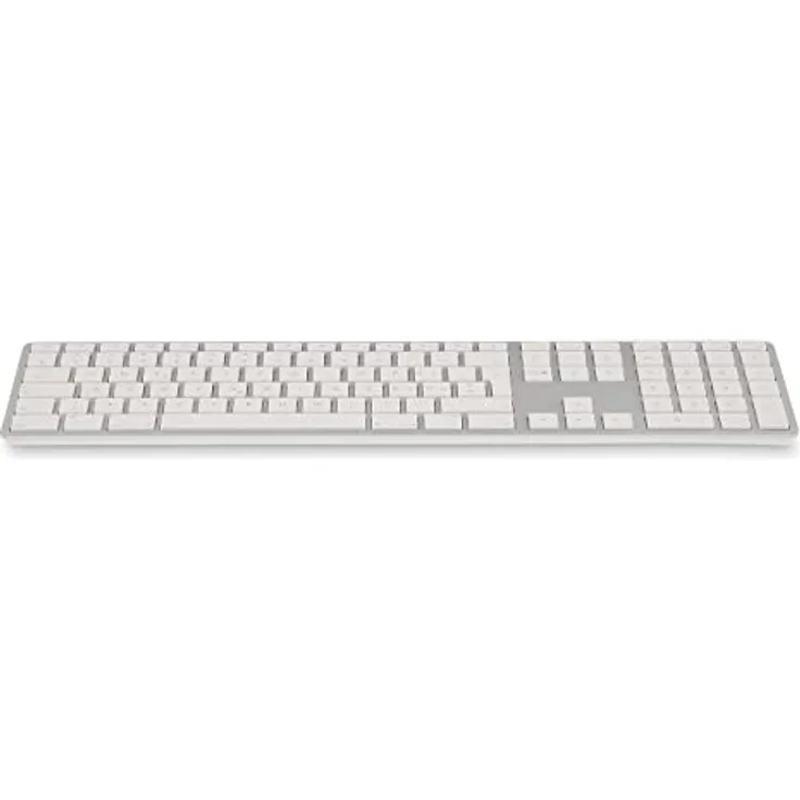 LMP Nummernblock Bluetooth WKB-1243 Silber – Italienische Layout - Preisvergleich