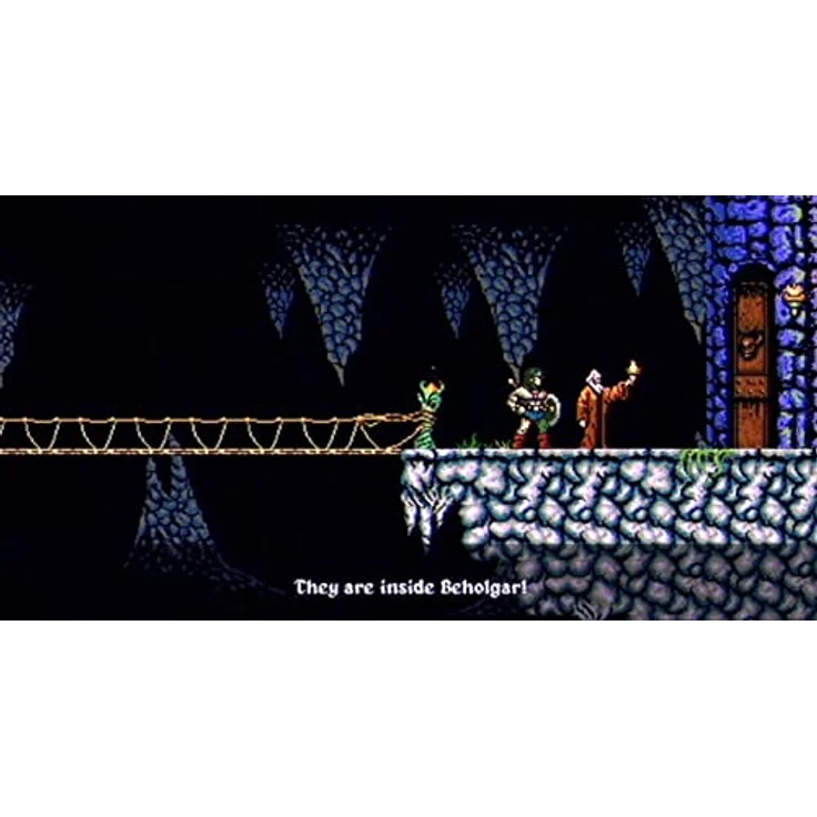 Tesura Games Beholgar (PEGI Import) - PS4 Game mit magischen Fähigkeiten, hochwertiger Pixel-Animation und nostalgischer Musik von Andrea Baroni – Bild 2