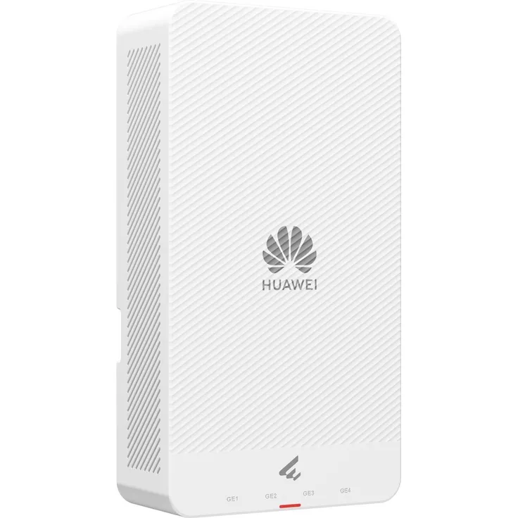 HUAWEI AP265E, Wireless LAN Access Point mit 11ax, 3000 Mbps, 2+2 Dualband, 5 RJ45-Anschlüssen, weiß