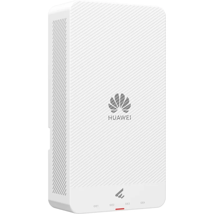 HUAWEI AP265E, Wireless LAN Access Point mit 11ax, 3000 Mbps, 2+2 Dualband, 5 RJ45-Anschlüssen, weiß