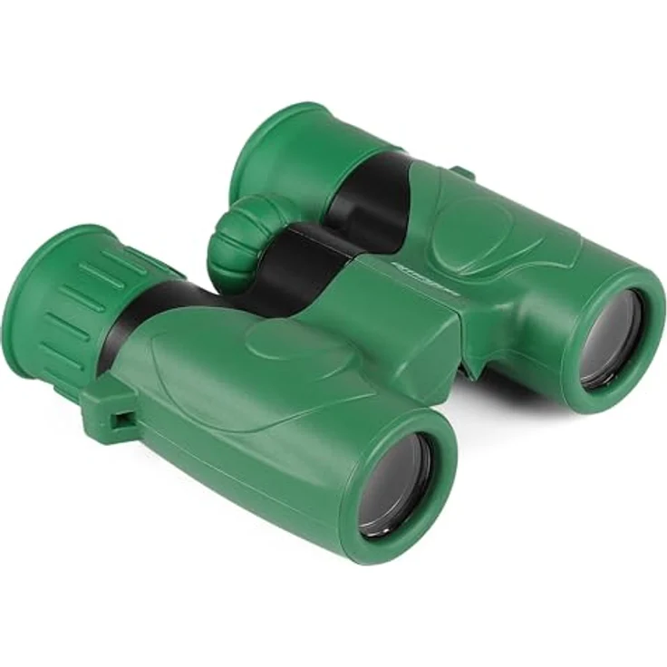 Omegon Curiosity 6x21 Fernglas, leicht und kinderfreundlich, mit Gummihülle und Trageband – Bild 4