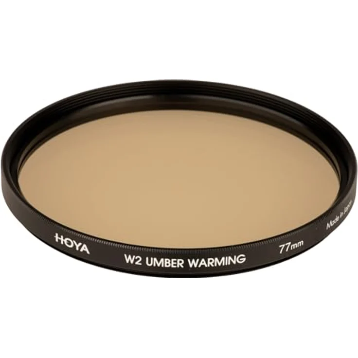 Hoya W2 UMBER WARMING 52mm, Farbkorrekturfilter für optimale Portraitaufnahmen, verbessert Weißabgleich – Bild 2
