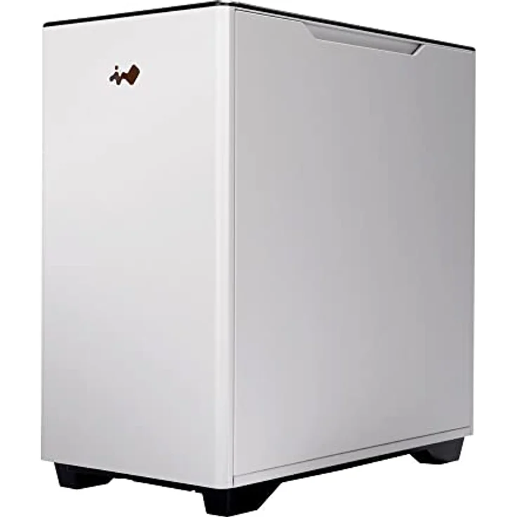 IN WIN A3, weiß - Kompaktes E-ATX-Gehäuse mit vertikalem Luftstrom-Layout – Bild 4