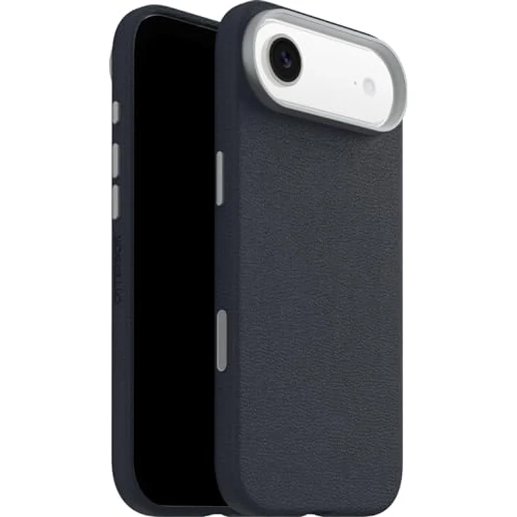 OtterBox Symmetry Cactus Leather Camera Control, Smartphone Hülle für Apple iPhone Air, MagSafe-kompatibel, robust, Blau – Bild 1