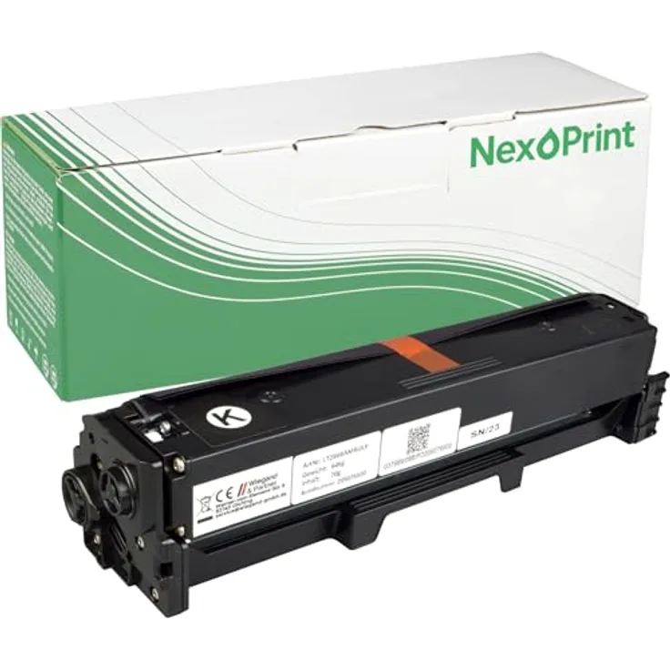 NexoPrint Toner kompatibel zu Lexmark C3220K0, schwarz, hohe Seitenleistung, brillante Druckqualität, passgenaue Fertigung