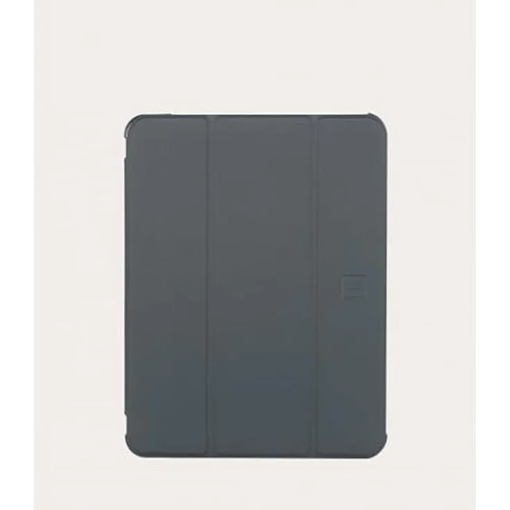 TUCANO Schutzhülle für iPad 10. Generation 10,9 Zoll 2022 Blau - Ultra-schützendes SATIN-Folio aus recyceltem Kunststoff, stoßfeste Rückseite, praktischer Standfuß, Apple Pencil Steckplatz – Bild 3