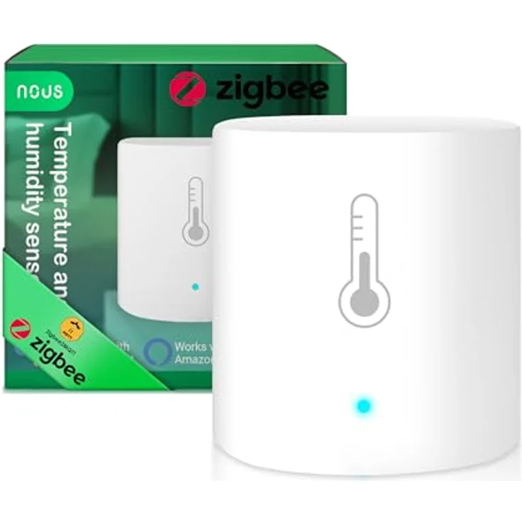 Nous E5 Smarter Luftfeuchtigkeits- und Temperatursensor, ZigBee – Bild 2