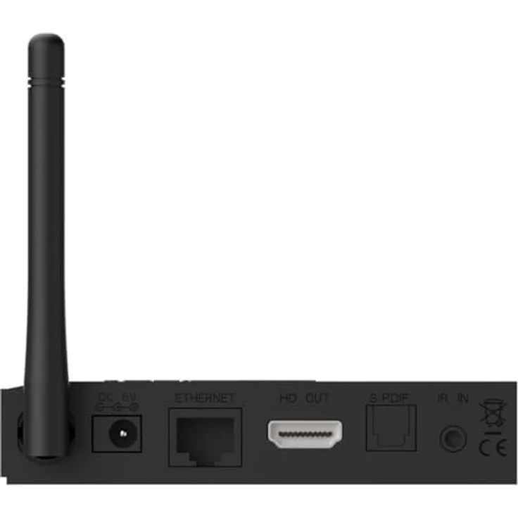 Xsarius Avant 3+ UHD 4K Android 11 TV Box, Gigabit LAN, Bluetooth 5.0, WiFi WLAN, 2in1 lernbare Bluetooth Fernbedienung, LIVETV App, H.265, HDR10+, 2GB, 16GB, SD-Karten-Slot + HM-SAT HDMI Kabel – Bild 3